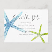 BUDGET BEACH Zee Ocean Life Wedding\ Briefkaart (Voorkant)
