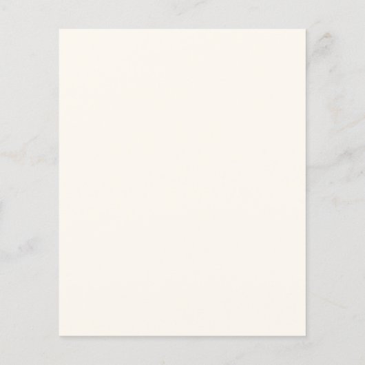 Budget Bearly Wait Neutral & Pink Girl Baby shower Flyer (Achterkant)