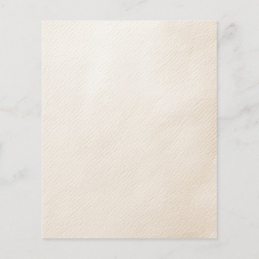 Budget Bearly Wait Neutral & Pink Girl Baby shower Flyer (Achterkant)