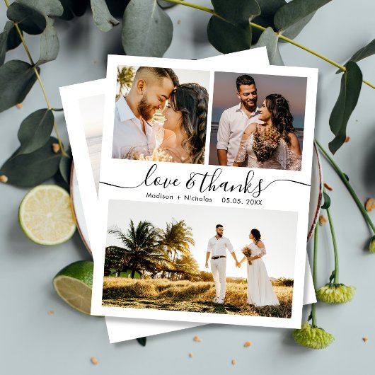 Budget Bedankt Collage Weddenschap Bedankt Flyer