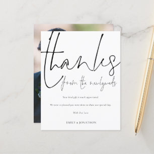 Budget Bedankt Passen getrouwd Foto bruiloft Harte