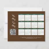 Budget Bedrijf Foto Logo Merry Christmas (Achterkant)