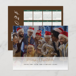 Budget Bedrijf Foto Logo Merry Christmas