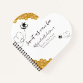 Budget Bee Baby shower Guestbook Notitieboek (Voorkant)