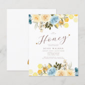 Budget Bee Bridal Shower (Voorkant / Achterkant)