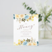 Budget Bee Bridal Shower (Staand voorkant)