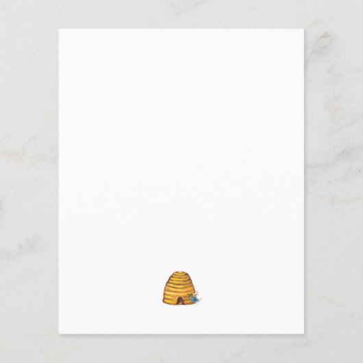 Budget Bee Bridal Shower (Achterkant)