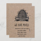 Budget Beehive New Home | Wijzig adres | (Voorkant / Achterkant)