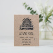 Budget Beehive New Home | Wijzig adres | (Staand voorkant)