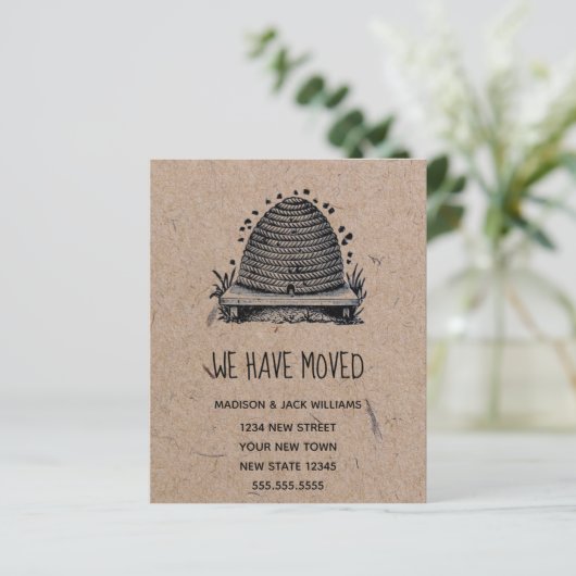 Budget Beehive New Home | Wijzig adres | (Staand voorkant)