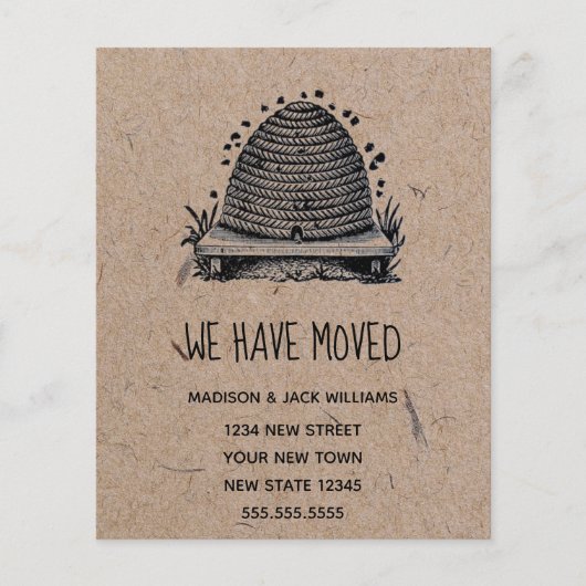 Budget Beehive New Home | Wijzig adres | (Voorkant)