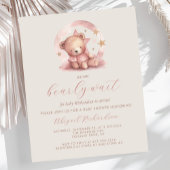 Budget Beerlijk Wacht Roze Beer Baby Shower