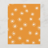 Budget Begrroting Baby Boho Zonnestraal Baby Borre (Achterkant)