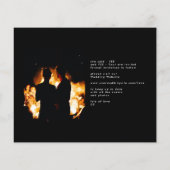 budget behalve de datum Eenvoudige foto grens Flyer (Achterkant)