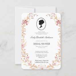 Budget beige wilde bloemen Bridgerton Vrijgezellen Kaart