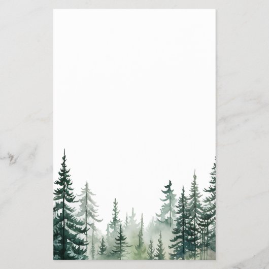 Budget berg bestemming bruiloft uitnodiging flyer (Achterkant)