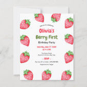 Budget Berry Eerste Verjaardag 1e Verjaardag Uitno (Voorkant)
