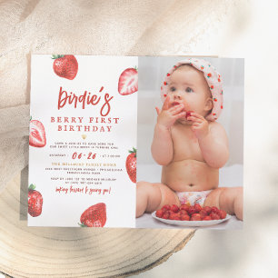 Budget Berry First Girl Foto 1e verjaardag