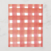 Budget Berry First Strawberry Girl 1e verjaardag (Achterkant)