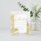 BUDGET BESPAAR DATA Gold Foil Glitter Ziet er Abst (Staand voorkant)