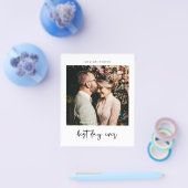 Budget Best Day Ever Foto Dankuwelkaart Flyer (Enkel)