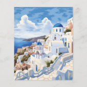 Budget Bestemming Griekenland Santorini Bruiloft (Achterkant)