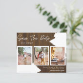 BUDGET Betrokkenheidsfoto RUSTICELIJK SAVE the DAT (Staand voorkant)