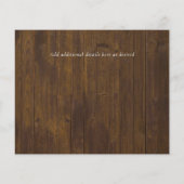 BUDGET Betrokkenheidsfoto RUSTICELIJK SAVE the DAT (Achterkant)