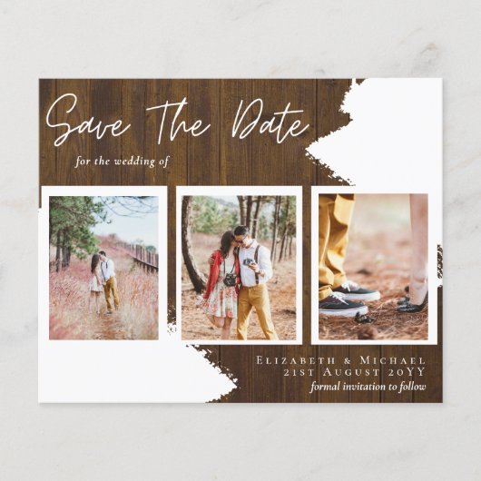 BUDGET Betrokkenheidsfoto RUSTICELIJK SAVE the DAT (Voorkant)