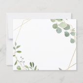 BUDGET Bewaar de datum. (Achterkant)