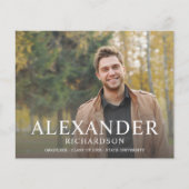 Budget Big Mod Name Photo Afstuderen kondigt aan Flyer (Voorkant)