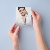 Budget Big Mod Name Photo Afstuderen kondigt VER a Flyer (Hand)