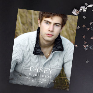 Budget Big Mod Name Photo Graduparty VER Flyer