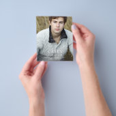 Budget Big Mod Name Photo Graduparty VER Flyer (Hand)