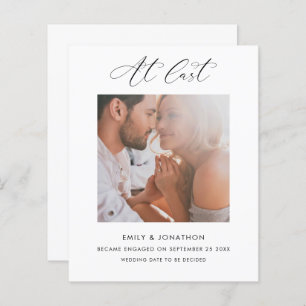 Budget bij laatste Verloving voor kalligrafie