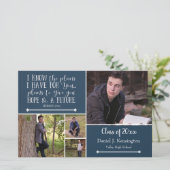 Budget Bijbelse Afstuderen Foto collage (Staand voorkant)