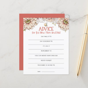 Budget Bijenadvies Mam voor Baby shower van papa