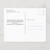 Budget bijtende eucalyptus sparen het Briefkaart D (Achterkant)