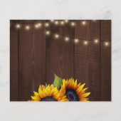 Budget bijtende florale foto bruiloft behalve datu (Achterkant)