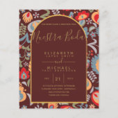 BUDGET Bilingual English Boda Weddenschap Flyer (Achterkant)