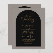 BUDGET Bilingual Spain Boda English Weddenschap (Voorkant / Achterkant)