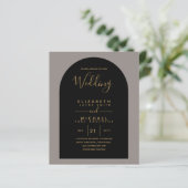 BUDGET Bilingual Spain Boda English Weddenschap (Staand voorkant)