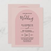 BUDGET Bilingual Spain Boda English Weddenschap (Voorkant / Achterkant)