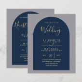 BUDGET Bilingual Spain Boda English Weddenschap (Voorkant / Achterkant)