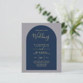 BUDGET Bilingual Spain Boda English Weddenschap (Staand voorkant)