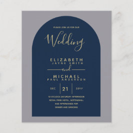 BUDGET Bilingual Spain Boda English Weddenschap