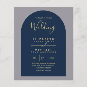 BUDGET Bilingual Spain Boda English Weddenschap