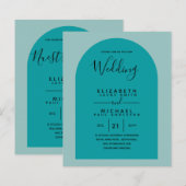 BUDGET Bilingual Spain Boda English Weddenschap (Voorkant / Achterkant)