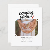 Budget Binnenkort beschikbaar Zwangerschap Foto aa (Voorkant / Achterkant)