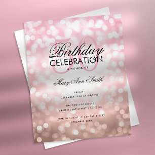 Budget Birthday Roos Gold Sparkle Lights Flyer